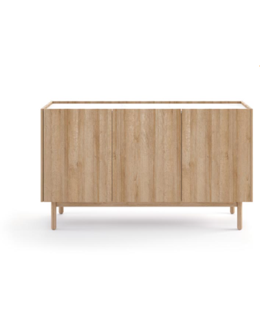 Ensemble meuble TV BOHO couleur Chêne Rivera
